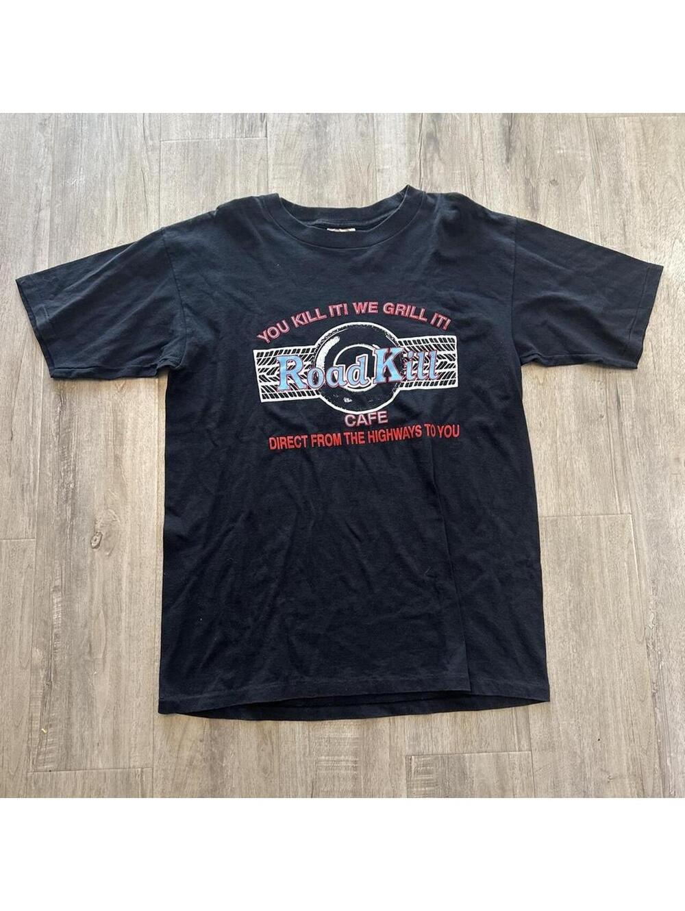 Men's Black Tshirt
